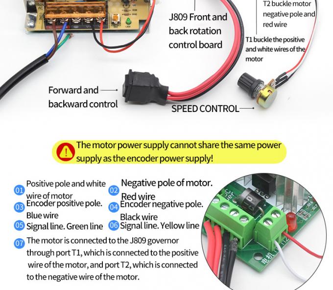 6v 12v 25mm Brushed DC Gear Motor Encoder JGA25-370B Alto Torque 25mm Brushed DC Gear Motor 13