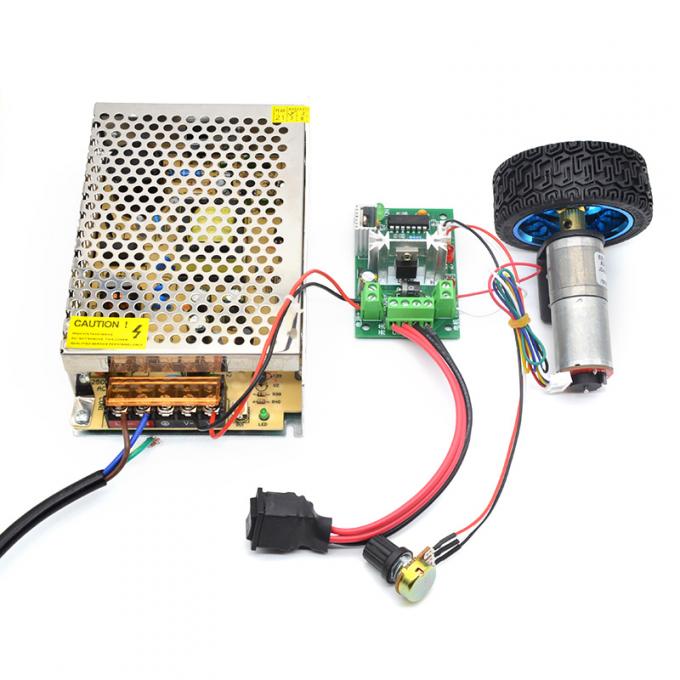 6v 12v 25mm Brushed DC Gear Motor Encoder JGA25-370B Alto Torque 25mm Brushed DC Gear Motor 16