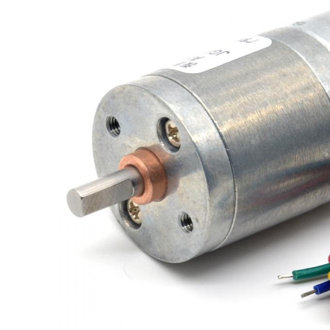 6v 12v 25mm Brushed DC Gear Motor Encoder JGA25-370B Alto Torque 25mm Brushed DC Gear Motor 20