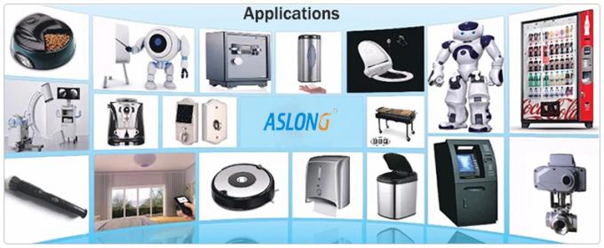 24V caixa de engrenagens planetária de duas extremidades de alto binário PG32-31ZY-PG 24V motor de desaceleração micro DC 6