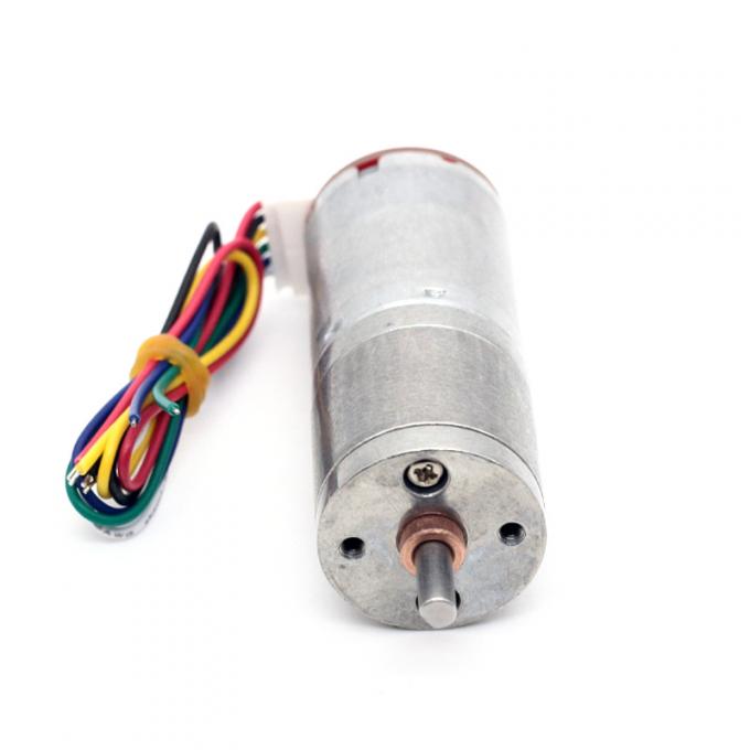 6v 12v 25mm Brushed DC Gear Motor Encoder JGA25-370B Alto Torque 25mm Brushed DC Gear Motor 19