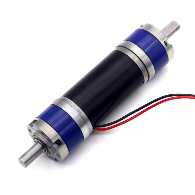 24V caixa de engrenagens planetária de duas extremidades de alto binário PG32-31ZY-PG 24V motor de desaceleração micro DC 3