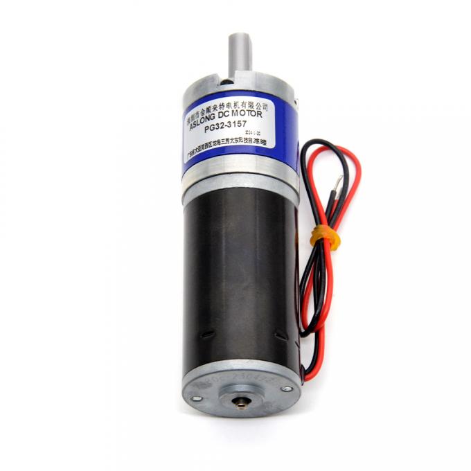 12V/24V PG32-3157 ENGRENAGEM DE PLAPELA MOTOR DE MOTOR DO MICRO MOTOR DE 24V DC 19