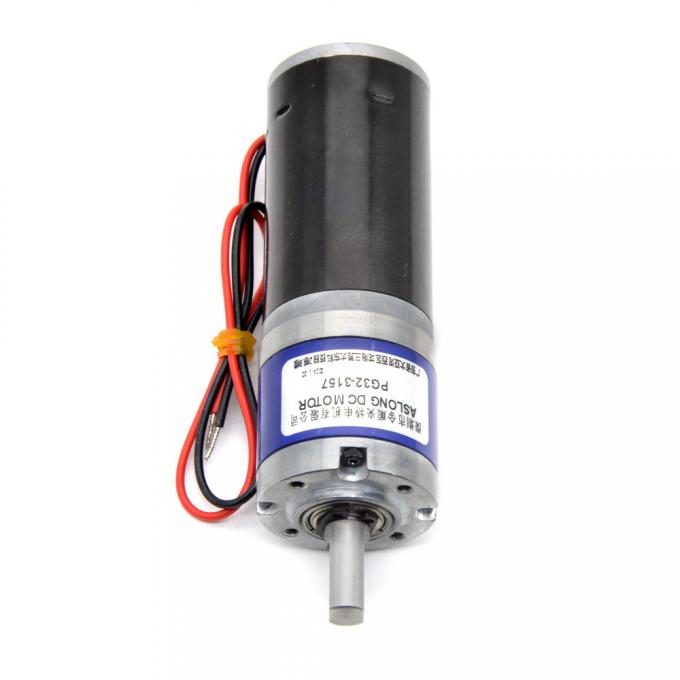 12V/24V PG32-3157 ENGRENAGEM DE PLAPELA MOTOR DE MOTOR DO MICRO MOTOR DE 24V DC 18