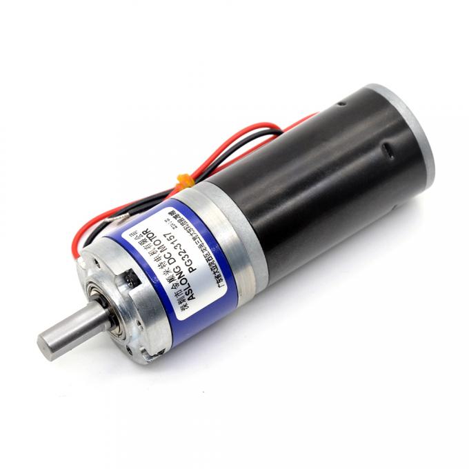 12V/24V PG32-3157 ENGRENAGEM DE PLAPELA MOTOR DE MOTOR DO MICRO MOTOR DE 24V DC 17