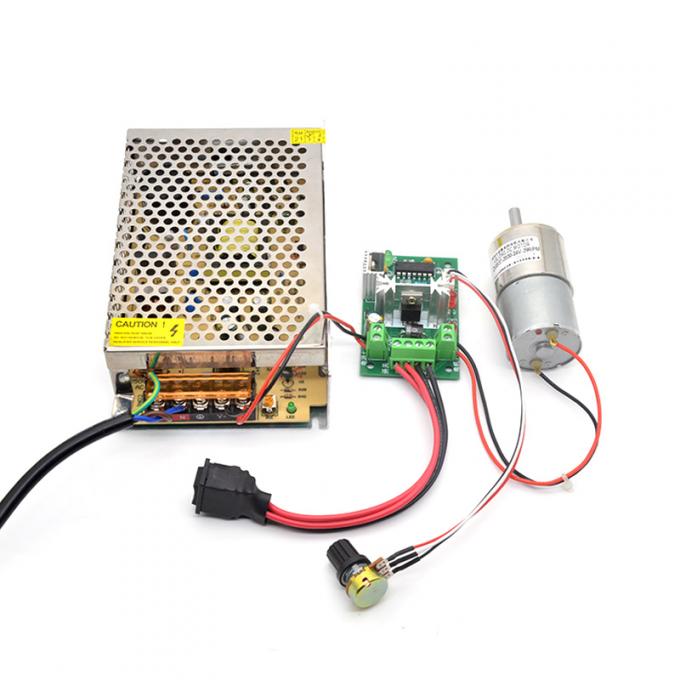 Alto torque 37mm Micro Gear Reduction Brushed DC Motor ZGB37-3530 37mm Micro Gear Reduction Brushed DC Motor 2