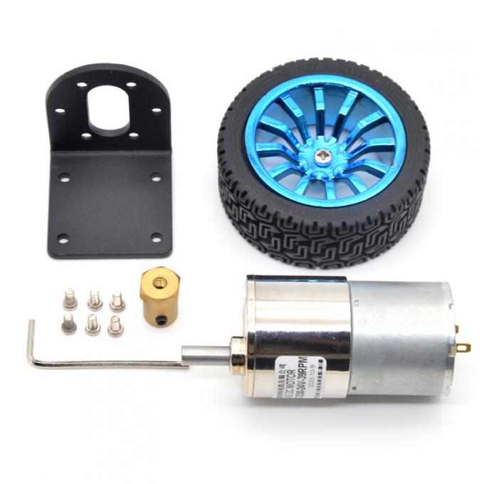 Alto torque 37mm Micro Gear Reduction Brushed DC Motor ZGB37-3530 37mm Micro Gear Reduction Brushed DC Motor 5