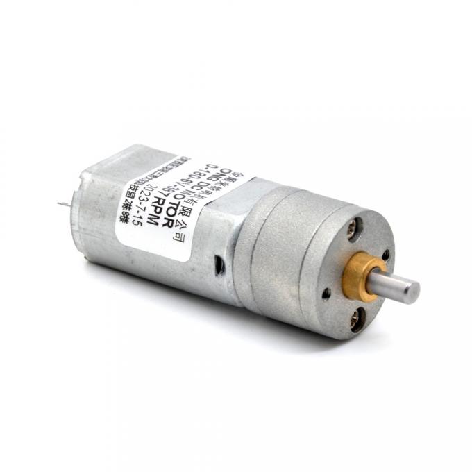 12V DC Redutor Micro Motor JGA20-180 Micro DC Redutor Motor Ímã permanente de baixa velocidade 10