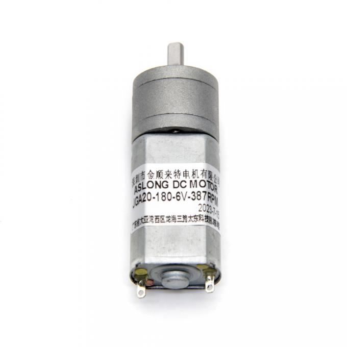 12V DC Redutor Micro Motor JGA20-180 Micro DC Redutor Motor Ímã permanente de baixa velocidade 13