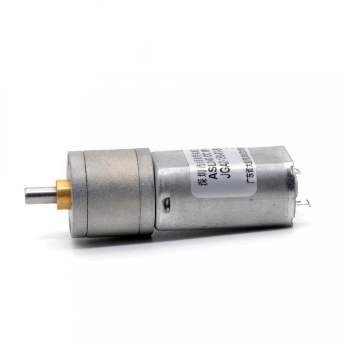12V DC Redutor Micro Motor JGA20-180 Micro DC Redutor Motor Ímã permanente de baixa velocidade 12