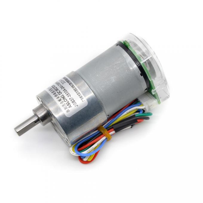 Alto Torque 24V 59RPM JGB37-3530A Alto Torque Baixa Velocidade DC Gear Motor Elétrico 37mm 16