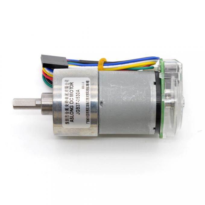 Alto Torque 24V 59RPM JGB37-3530A Alto Torque Baixa Velocidade DC Gear Motor Elétrico 37mm 18