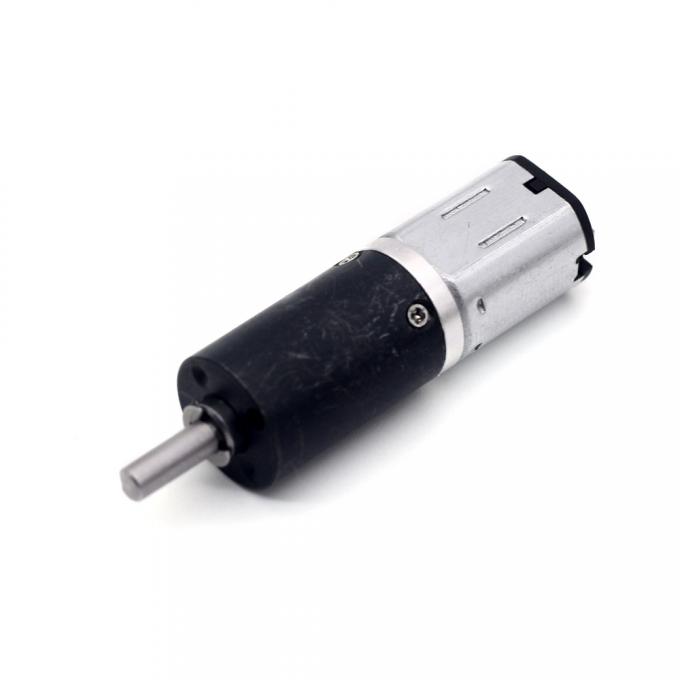 Mini-motorredutor DC elétrico de alta velocidade com escova de 12V PG12-N20 de alta qualidade, motor de engrenagem de redução DC de 12mm 17