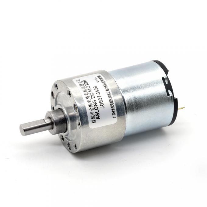 JGB37-3429 Motor DC com escova 12V/24V Motor DC com escova para robô inteligente 12V Motor de engrenagem 24v 3