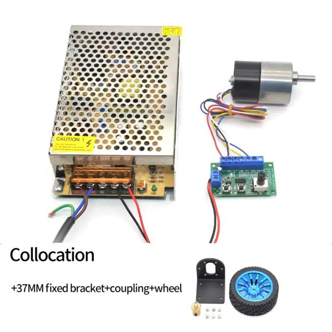 Motor de desaceleração de 24 V de alta qualidade JGB37-3625 Mini Motor DC elétrico sem escovas 14