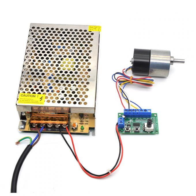 Motor de desaceleração de 24 V de alta qualidade JGB37-3625 Mini Motor DC elétrico sem escovas 15