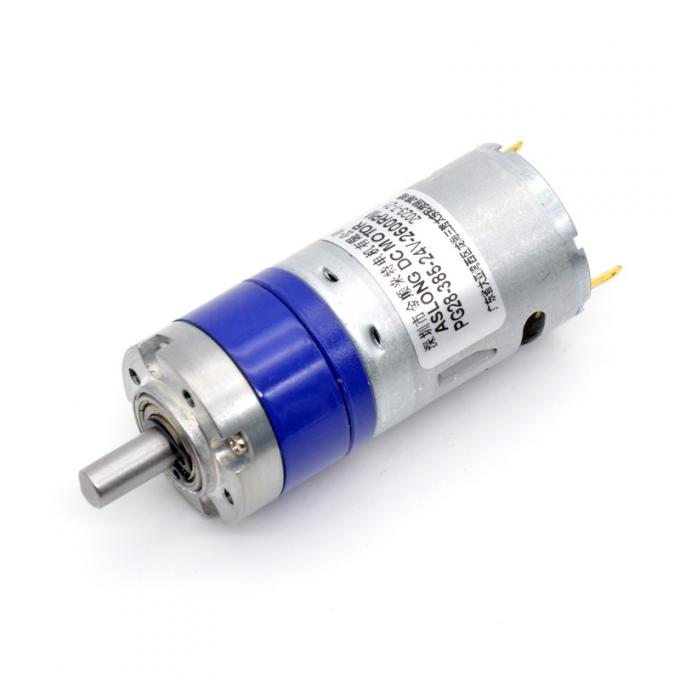 28mm Brush DC Planetary Gear Motor PG28-385 24V DC Planetary Gear Motor 24V DC Motor 19