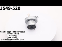 ASLONG JS49-520 12V200RPM 49mm mini máquina de lavar dobrável motor 12v mini micro motor