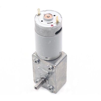 ASLONG 46*32MM 12V 6-160RPM JGY-395 pode carregar 50 libras com a engrenagem de sem-fim alta de travamento automático da caixa de engrenagens do metal do torque