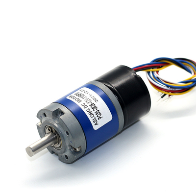 PG36-3625 12/24V 8-1600RPM Micro DC Motor de Alto Torque Dente de Metal Velocidade ajustável Motor de redução planetária sem escova