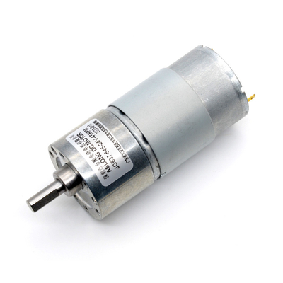 Motor de engrenagem 12v 24v JGB37-545 Micro motor de engrenagem 545 24v Dc Motor de alta torque Micro Dc