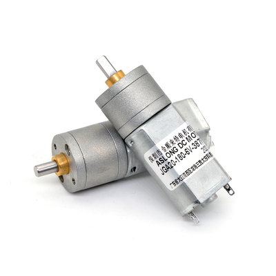Motor de baixa velocidade Dc Motor de engrenagem Dc 12v Motor de baixa velocidade JGA20-180 6v a 12v Dc