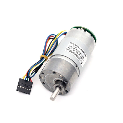 Motor 12v DC com codificador JGB37-545B Motores 12v DC com codificador Motor 12v DC de alta velocidade