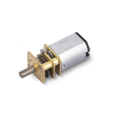 Motor de engrenagem de 12 mm DC escovado 1000: 1 Miniatura de motor de baixa velocidade DC 6V