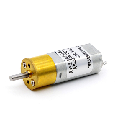 Motor de micro redução do eixo de saída central JGA16-050 244:1 12V32RPM Motores Dc Motor de engrenagem
