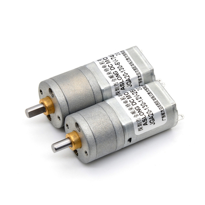 Motor 12v DC escovado JGA20-130 12V 53RPM 1:150 12 Volt Dc Mini Motor Dc Motor 12v Engrenagem