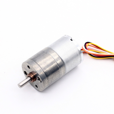 engrenagem da C.C. de 12V 9RPM a micro viaja de automóvel JGA25-2418 25mm que BLDC alinhou o motor