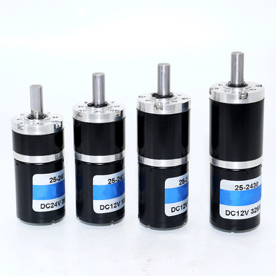 do motor sem escova da engrenagem planetária de 25mm motor alto da C.C. do torque 24v BLDC