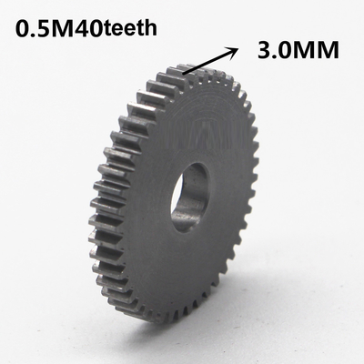 acessórios do motor da C.C. de 6mm 8mm 0,5 dentes do modo 40 45 engrenagens pequenas do metal