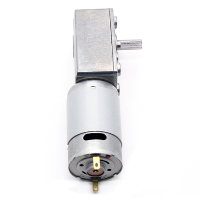 ASLONG JGY-395 12V/24V 46*32MM DC Turbina Sem-fim Motor de Redução Motor Autotravante Motor de Engrenagem Sem-fim