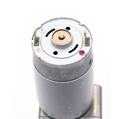 ASLONG JGY-395 12V/24V 46*32MM DC Turbina Sem-fim Motor de Redução Motor Autotravante Motor de Engrenagem Sem-fim