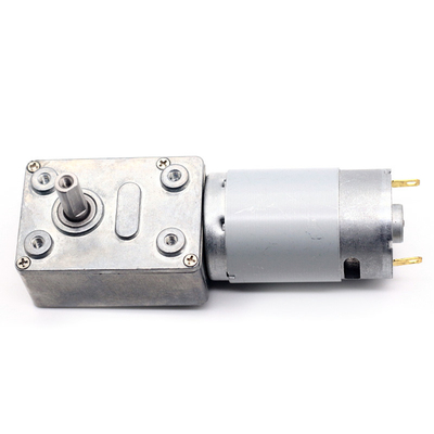 ASLONG JGY-395 12V/24V 46*32MM DC Turbina Sem-fim Motor de Redução Motor Autotravante Motor de Engrenagem Sem-fim