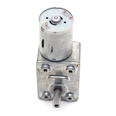 ASLONG JGY-370 37mm 6/12/24V Miniatura DC Motor redutor de engrenagem helicoidal com autotravamento do motor de baixa velocidade