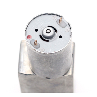 ASLONG JGY-370 37mm 6/12/24V Miniatura DC Motor redutor de engrenagem helicoidal com autotravamento do motor de baixa velocidade