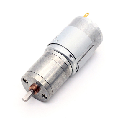 ASLONG JGA25-385 12V 20-2272RPM Mini motor de baixa velocidade com eixo circular de baixa velocidade e alto torque motor DC 12v