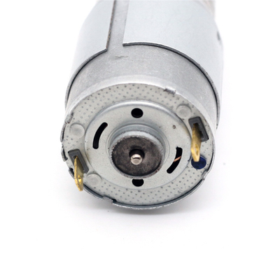 ASLONG JGA25-385 12V 20-2272RPM Mini motor de baixa velocidade com eixo circular de baixa velocidade e alto torque motor DC 12v