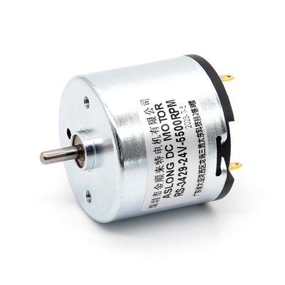 Motor alto do torque da escova de carbono de ASLONG RS-3429 12/24V 5500-7500RPM motor de alta velocidade da C.C. do fornecedor do motor da C.C. do micro