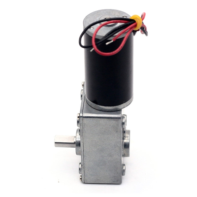 Com motor de redução de travamento automático 31zy A5840-31ZY 12/24v 10-470rpm motor de redução de engrenagem sem fim robô de alto torque