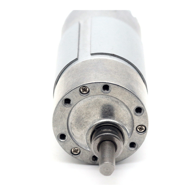 Motor pequeno de redução de torque alto JGB37-555 37mm 12V 10-1280RPM Micro motor de redução DC