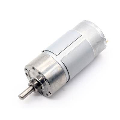 Motor pequeno de redução de torque alto JGB37-555 37mm 12V 10-1280RPM Micro motor de redução DC