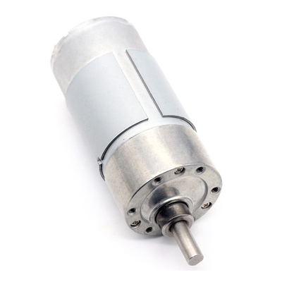 Motor pequeno de redução de torque alto JGB37-555 37mm 12V 10-1280RPM Micro motor de redução DC