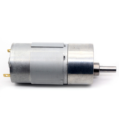 Micro motor alto alto de baixa velocidade da C.C. do torque do motor 12v do motor de torque JGB37-545 24V 8-1040RPM 12v 37mm