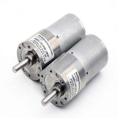 Micro Motor Gear Motor JGB37-3540 37mm 24V 9-1280RPM 37mm Alto Torque Baixo Rpm 24v Dc Motor de engrenagem