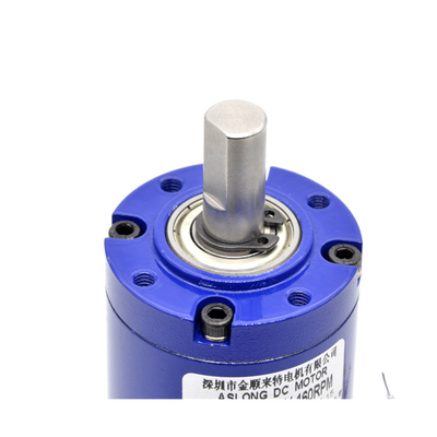 ASLONG PG42-4260 DC Motor de redução de engrenagem planetária sem escovas 24V 80-2500RPM Micro motor para a frente e para trás