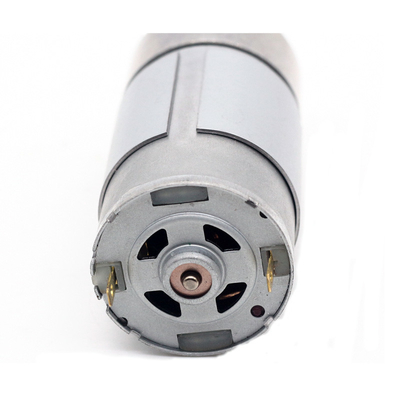 ASLONG JGB37-555 12/24V 10-1280RPM 550rpm Motor de redução de torque de alta Mini DC Motor de redução de torque 37mm Motor pequeno