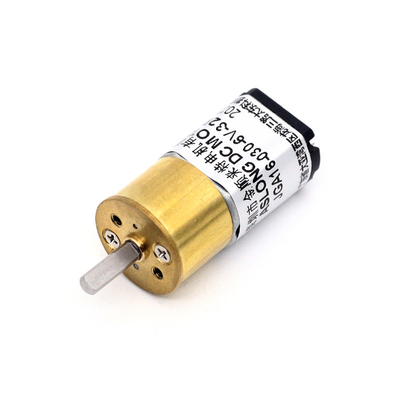 ASLONG JGA16-030 15.5mm 6V 26-800RPM DC Redutor de borracha de motor de engrenagem mini micro metal motor com engrenagem de motor dc